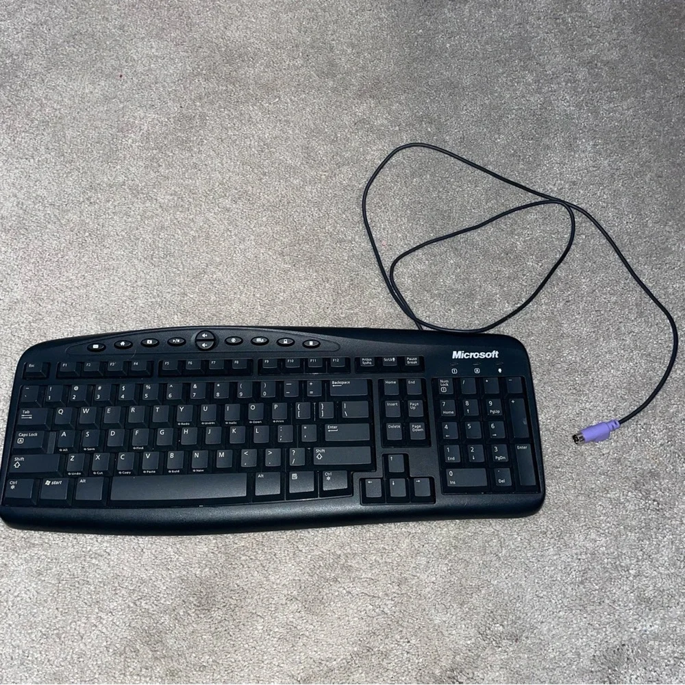 Microsoft keyboard